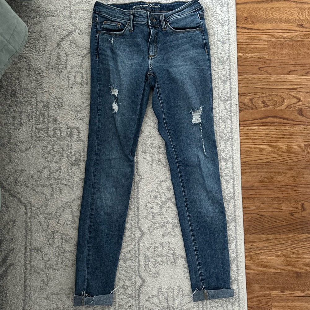 Universal Thread Ripped Jeans - Picture 4 of 4